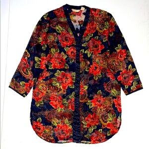 Vintage Victoria’s Secret Gold Label Floral Nightgown